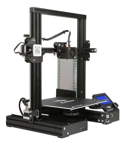Impressora Creality 3D Ender-3 cor black com tecnologia de