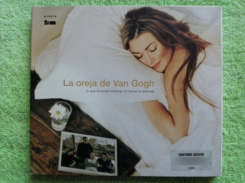 Eam Cd La Oreja De Van Gogh Lo Que Te Conte Mientras Dormias