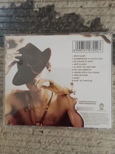 Marc Anthony - Amar Sin Mentiras (cd Físico) (Usado)
