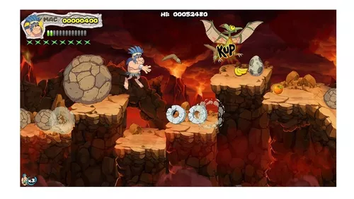 NEW Joe & Mac - Caveman Ninja, Jogos para a Nintendo Switch, Jogos