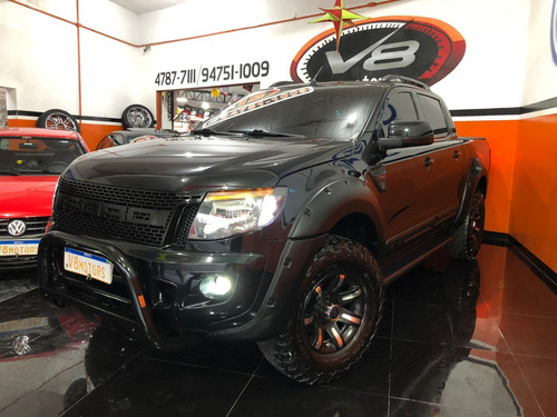 Ford Ranger 2.5 Xlt Cab. Dupla 4x2 Flex 4p