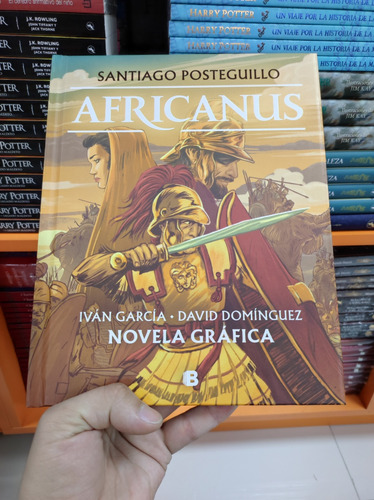 Libro Africanus - Santiago Posteguillo - Novela Gráfica 