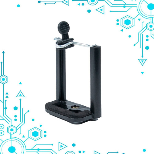 Imagen 5 de 6 de Base Soporte De Tripié Adaptador Para Celular Android iPhone
