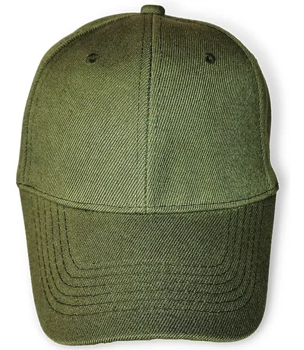 GORRO CLASICO DE LONA COLOR VERDE LIMON