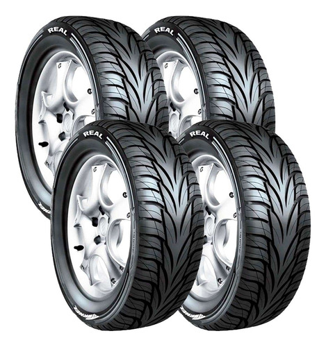4 Llantas 175/70r14 Tornel Real 84h Msi H