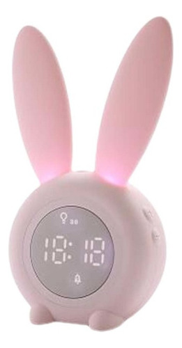 Despertador Digital Multifuncional Lindo Conejo Para Niños A