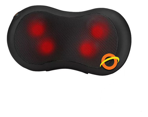 Almohadon Masajeador Cuello Terapia Calor Electrico Lumbar 