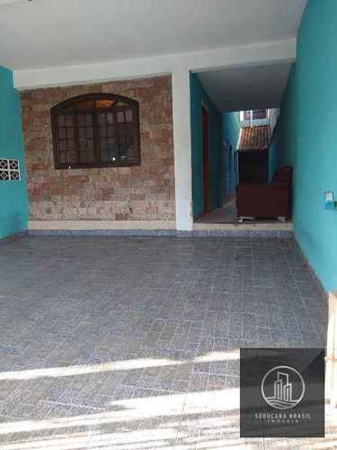 Imagem 11 de 25 de Casa Com 4 Dormitórios À Venda, 226 M² Por R$ 300.000,00 - Jardim Santa Marina I - Sorocaba/sp - Ca0156