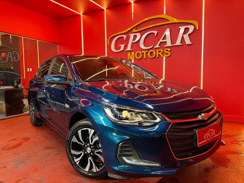 Chevrolet Onix HATCH PREM. 1.0 12V TB Flex 5p Aut.
