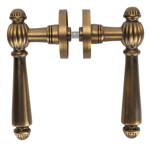 T Fechadura De Maçaneta De Porta Bronze Quiet Copper Retro