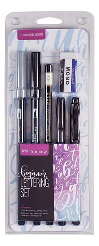 Set De Caligrafia Tombow Para Principiantes Tinta Negra