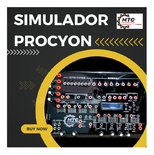 Simulador De Señales Autotrónicas Procyon