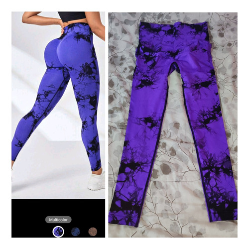 Leggins Importadas Deportiva Efecto Push Up