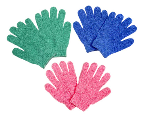 Guantes Exfoliantes, Guantes De Ducha, Exfoliantes Corporale