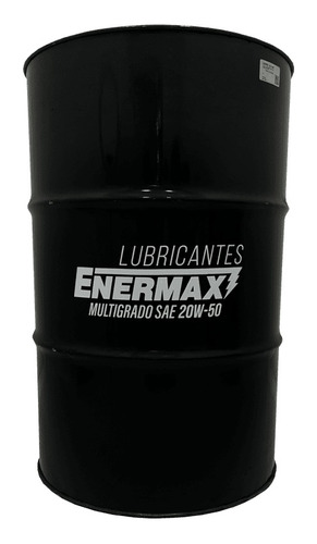 Aceite Enermax 20w50 Motor Diesel - Tambor Caneca 55 Galones