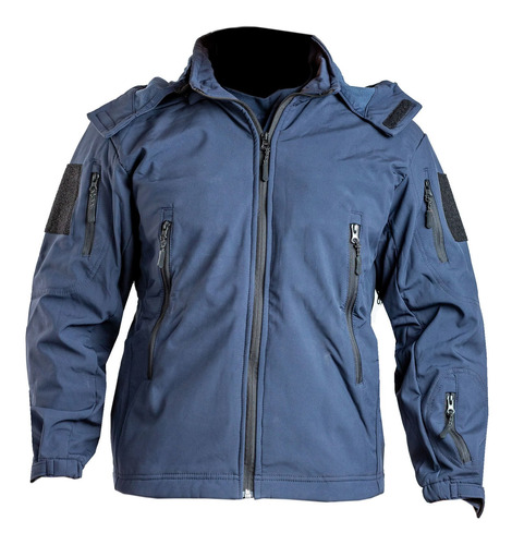 Campera Táctica Softshell Fuerzas Armadas T:3xl-5xl