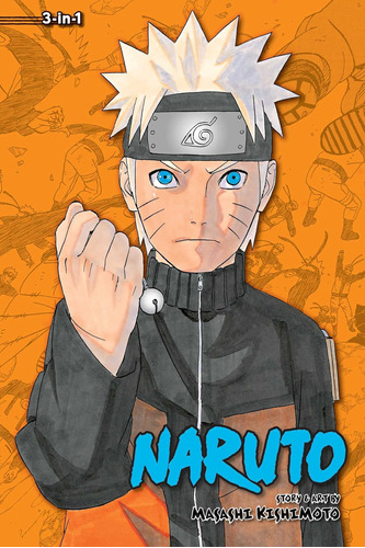 Libro: Naruto (3-in-1 Edition), Vol. 16: Includes Vols. 46,