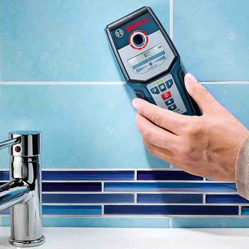 Detector De Materiales Bosch Gms 120 Madera Tensión Metales Color Azul