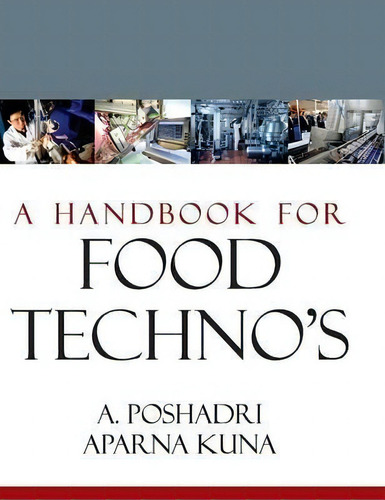 A Handbook For Food Techno's, De A. Poshadari. Editorial New India Publishing Agency, Tapa Dura En Inglés
