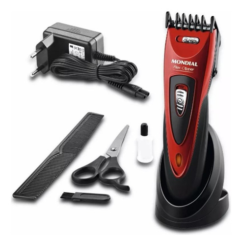 Maquininha Cortadora Flex Clipper: Kit Completo