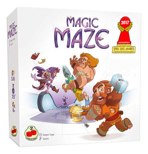 Magic Maze + Cat Juego De Mesa Español