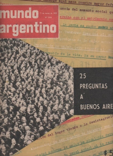 Mundo Argentino Nº 2506 Año 1959 I Sarli - Pierino Gamba