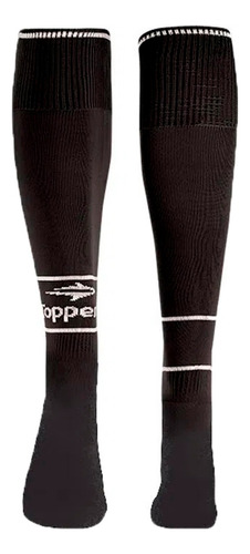 Medias Topper Futbol Hombre Rayas H Negro Cli