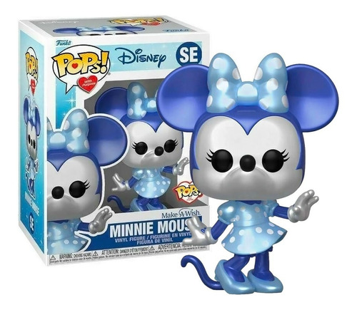 Funko Pop Make A Wish Minnie Mouse Disney Special Edition Se