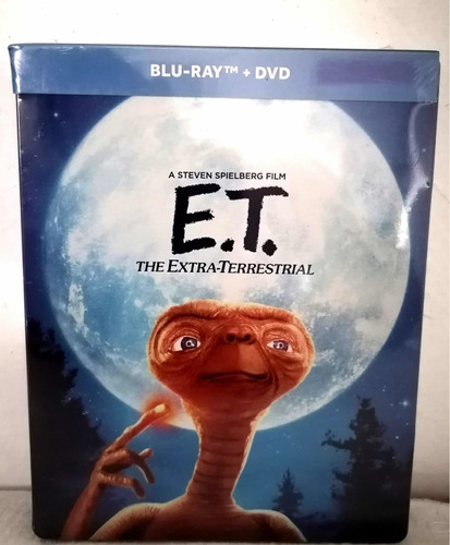 E.t. El Extra Terrestre Steelbook Blu-ray+dvd