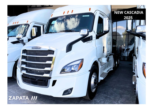 Tracto Cascadia Cam72 Dd13 505hp Freightliner Negro Em
