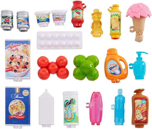 Muñeca Barbie Set Vamos De Compra Al Supermercado 25 Piezas