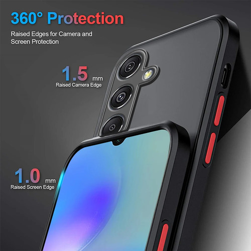 Funda Para Samsung A35 A55 A15 5g Suave Silicona Marco