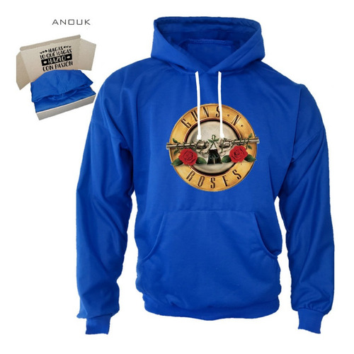 Buzo Hoodie Personalizado Saco Guns N' Roses Estampado
