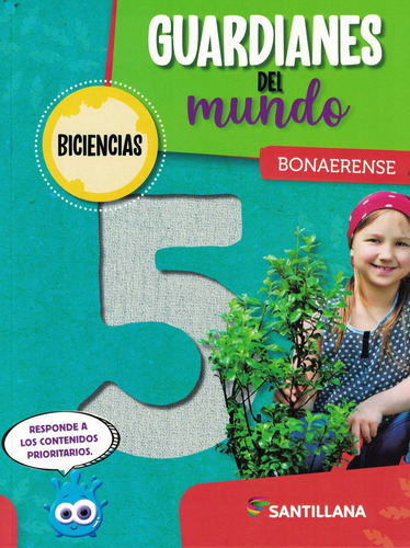 Imagen 1 de 3 de Biciencias 5 Guardianes Del Mundo Bonaerense Novedad 2021