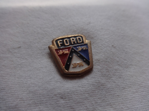 Pin Ford Original Escudo Frente 1950 Deluxe Custom Station