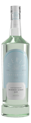 Gin Blue Merle Contemporary Gin 750ml 