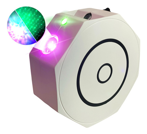 Velador Proyector Lampara Galaxia Luna Estrella Mti Parlante