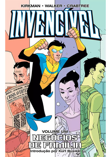 Invencível: Volume 1 + Volume 2, De Cory Walker. Animação Adulta Invencível, Vol. 2 Volumes. Editorial Panini, Capa Mole, Edição 1 Em Português, 2025