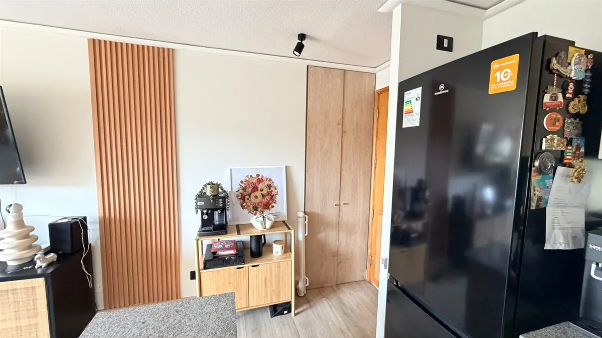 Imagen 5 de 13 de Hermoso Depto Mariposa 2d+2b+b+e Av. Macul A Pas