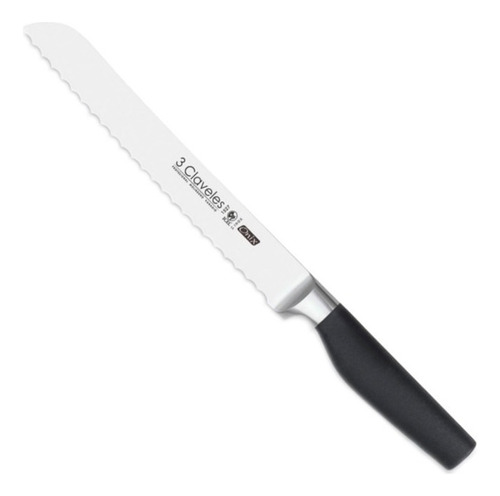 Cuchillo Panero 20cms Inox Tres Claveles 1527