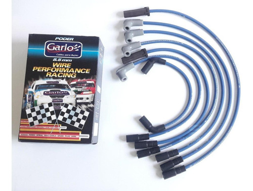 Cables Para Bujías Garlo Race 8.5 Mm Gm V6 4.3 L Vortek R N