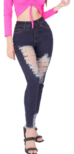 Skinny Jeans Slim Fit Premium Para Dama Moda Y Vanguardia