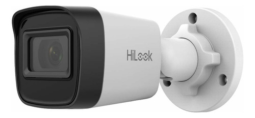 Câmera de segurança IP Bullet Hilook de 2 megapixels com infravermelho de 30 Mts para visão noturna Proteção IP67 para uso externo Modelo de compatibilidade Onvif IPC-B121h-C