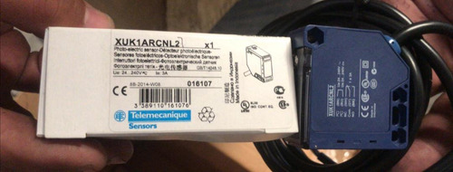 Sensor Fotoeléctrico Xuk1arcnl2 Telemecanique