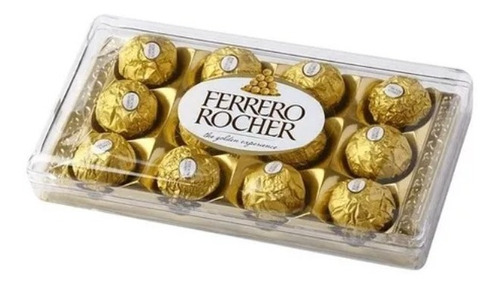 Ferrero Rocher Estuche X 12 Und - Kg a $3333