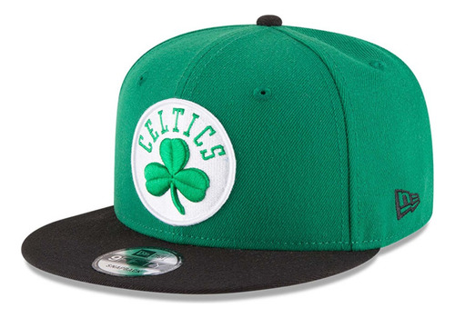 Gorra New Era Original 9fifty - Boston Celtics Verde - Full