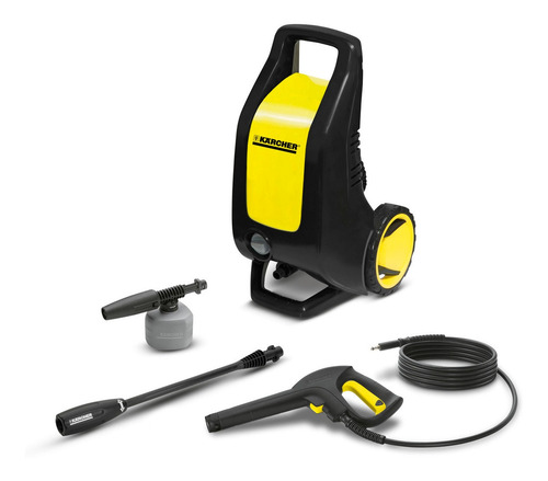 Lavadora De Alta Pressão Karcher K3 Monofásica 127v Br