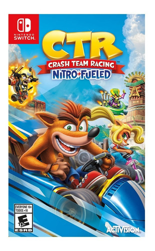 Crash Team Racing Ctr - Nintendo Switch