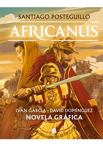 Libro Africanus. Novela Gráfica Ediciones B