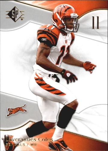 2009 Sp Authentic Retail #82 Laveranues Coles Bengalies